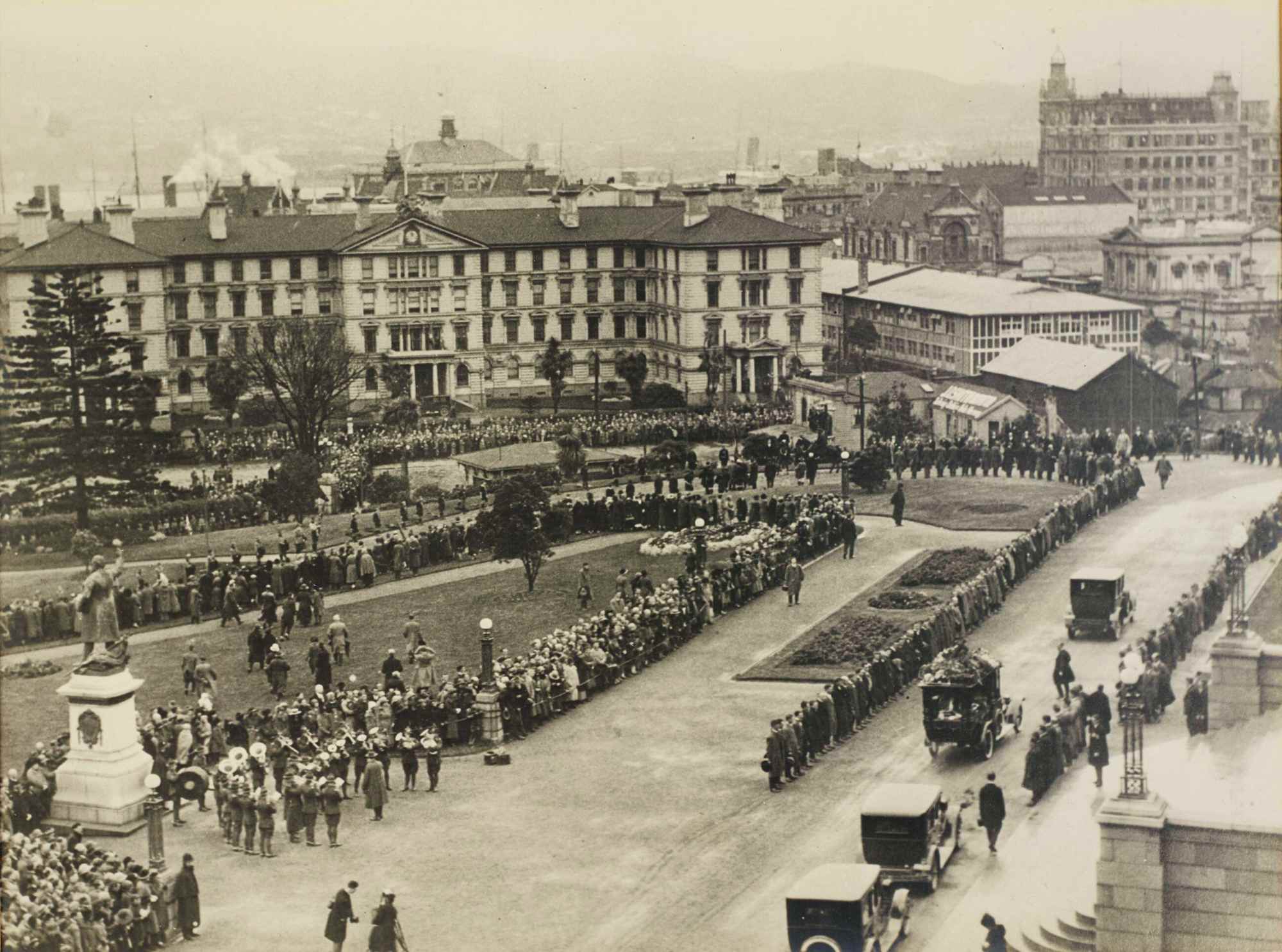 William Ferguson Massey's funeral (piemags/2024 / Alamy Stock Photo)